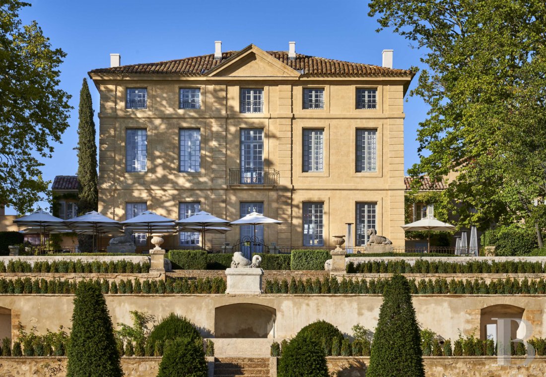 À Aix-en-Provence, un château hôtel du 17e siècle alliant authenticité et modernité - photo  n°1